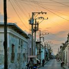 Along the side way in Camagüey