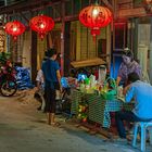 Along the street in Chiang Khan