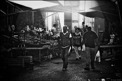 Along the streets of the ancient market