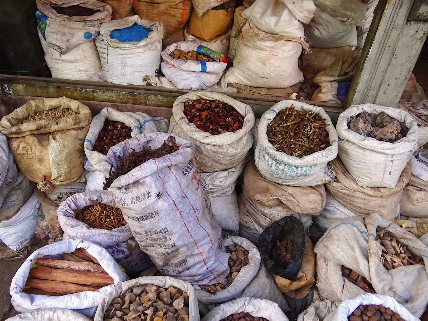 Along the Streets of Yangon