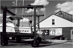 Along the Susquehanna No.2 - The Marinas Boatyard, Havre de Grace 