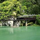 Along the Tadami River  