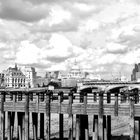 along the thames