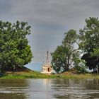 Along the waterway to In Paw Khone village on Inle Lake