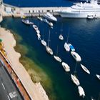 Alonso am Hafen von Monaco