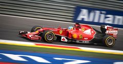 Alonso - Ferrari
