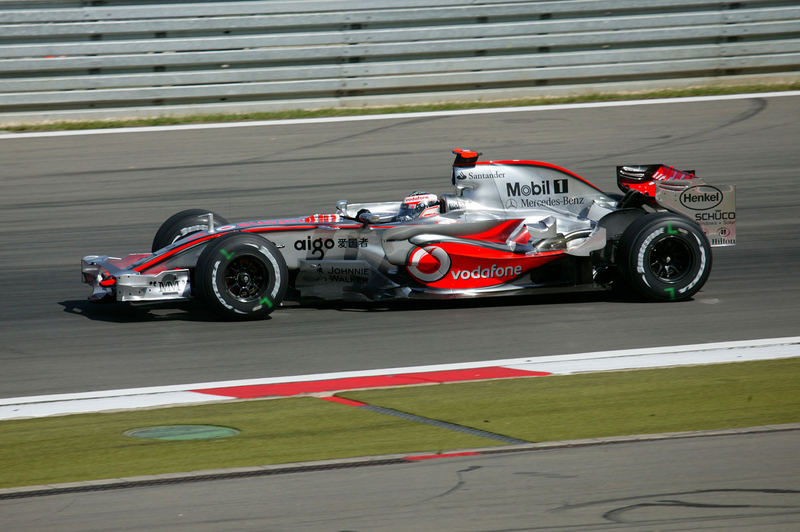 Alonso gewinnt auf dem Nürburgring 2007