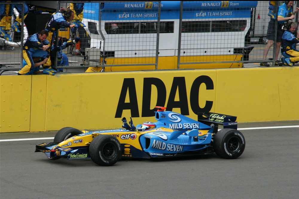 Alonso - Nürburgring