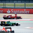 Alonso spart sich die Ehrenrunde am Nürburgring 2013