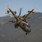 Alouette Hubschrauber des Österreichischen Heeres