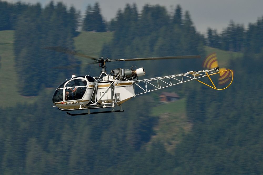 Alouette II Foto & Bild hubschrauber, airshow, airpower Bilder auf