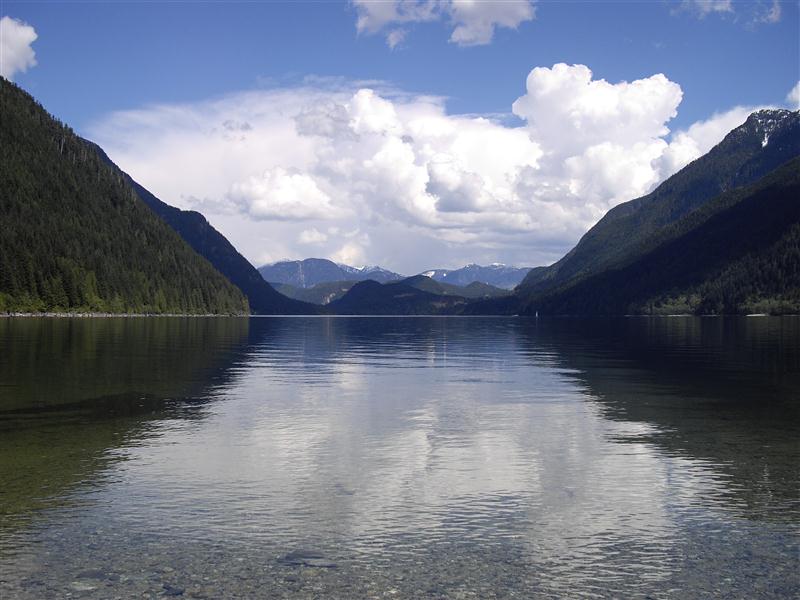 Alouette Lake, BC