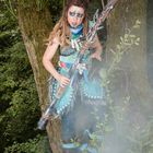 Aloy auf Jagd