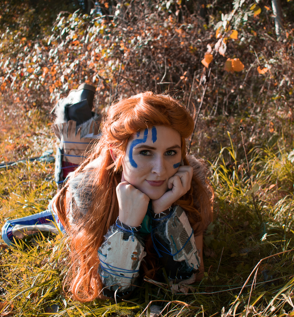 Aloy - Horizon Zero Dawn