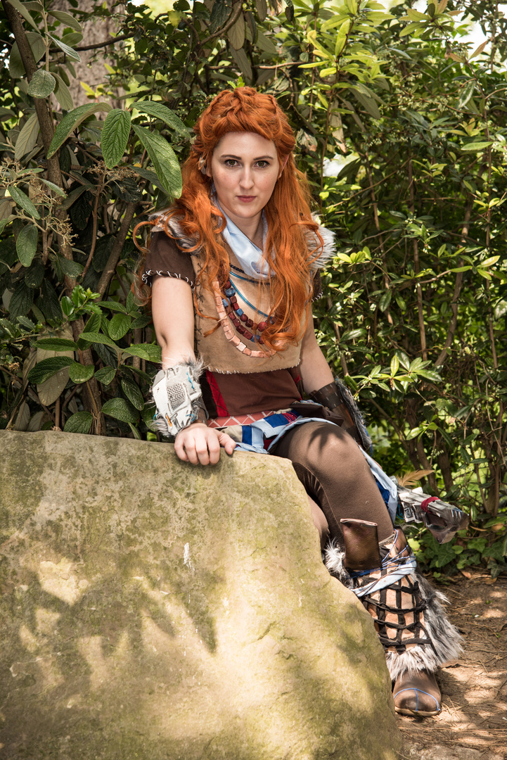 Aloy - Horizon Zero Dawn at Dokomi