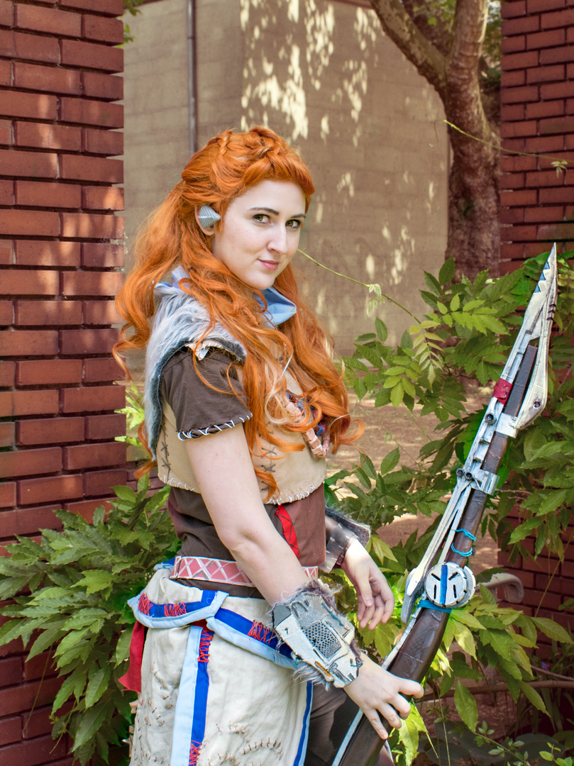 Aloy - Horizon Zero Dawn at Dokomi