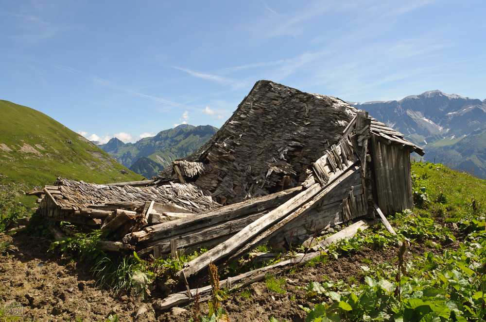 Alp bei Elm