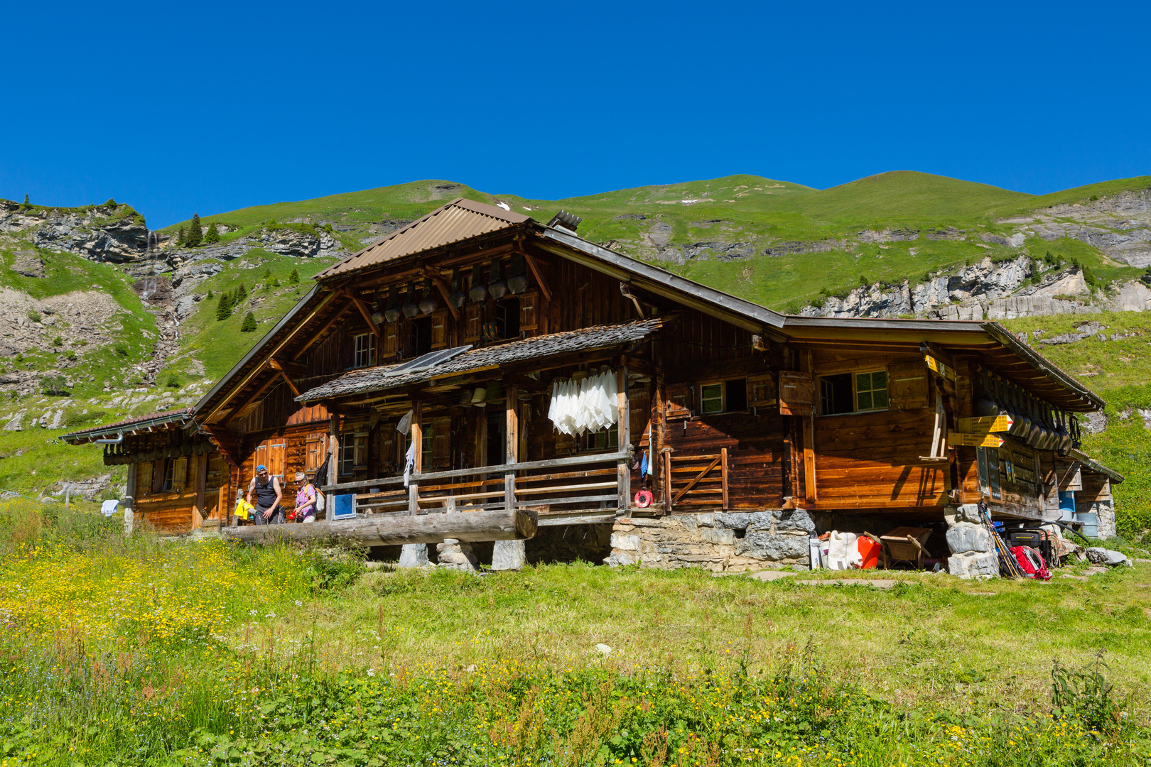 Alp Chüebodmi ob Isenflue