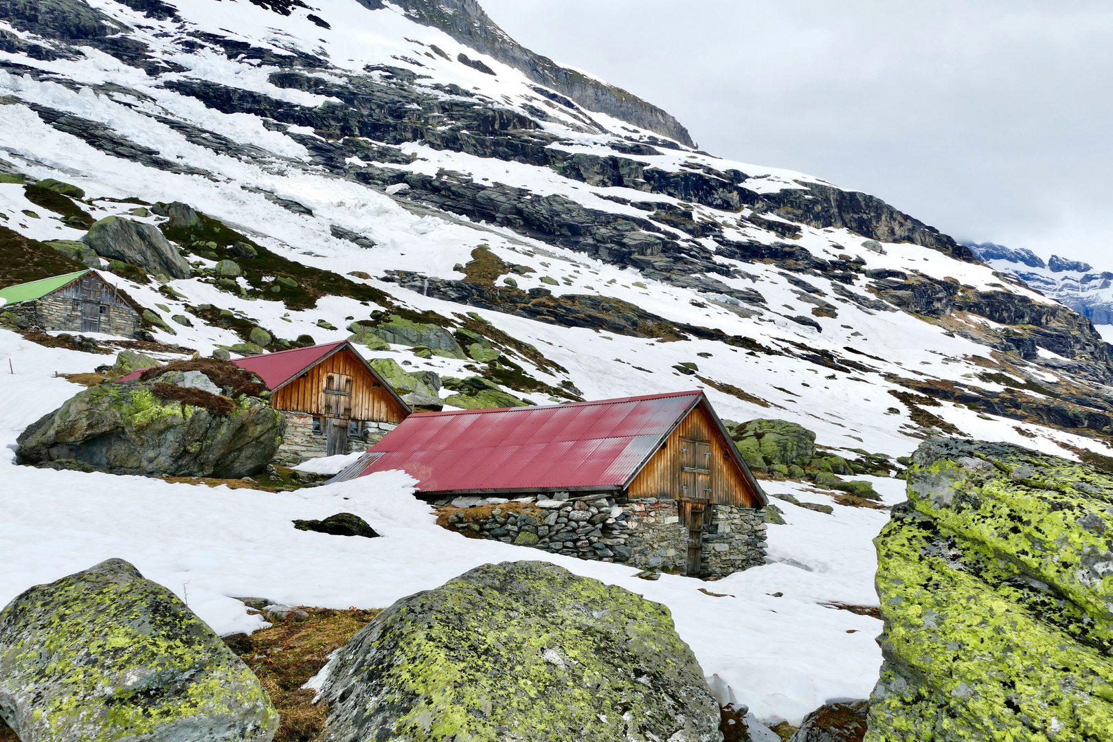 Alp Gnov  Golzeralpen