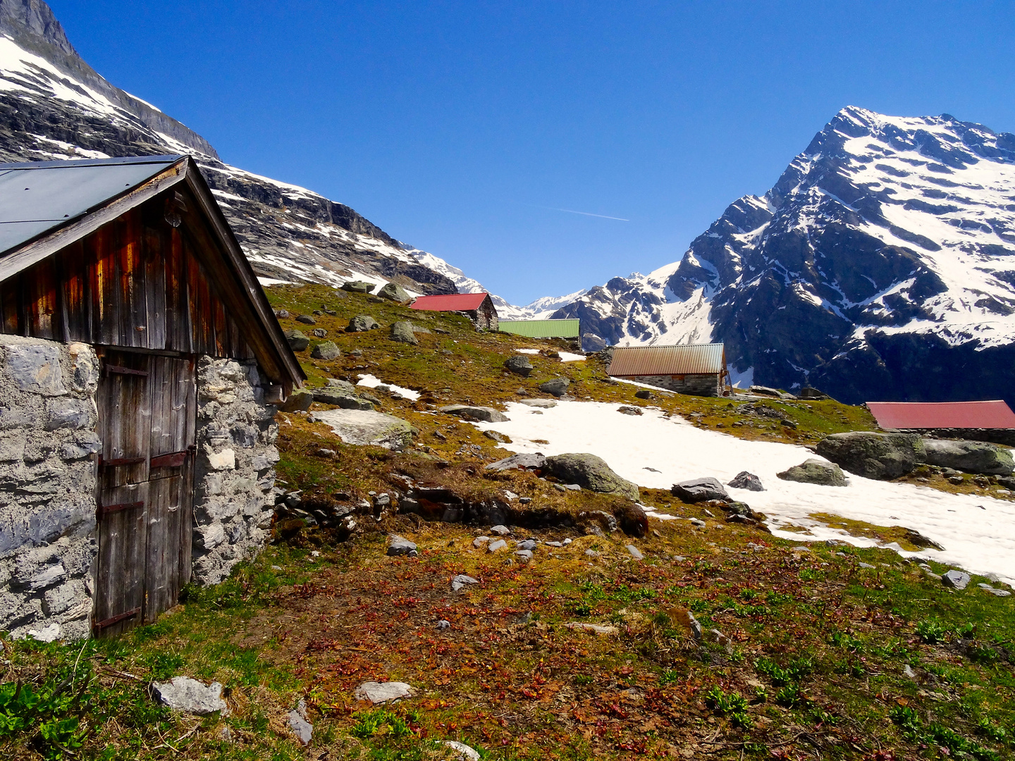 Alp Gnov , Maderanertal