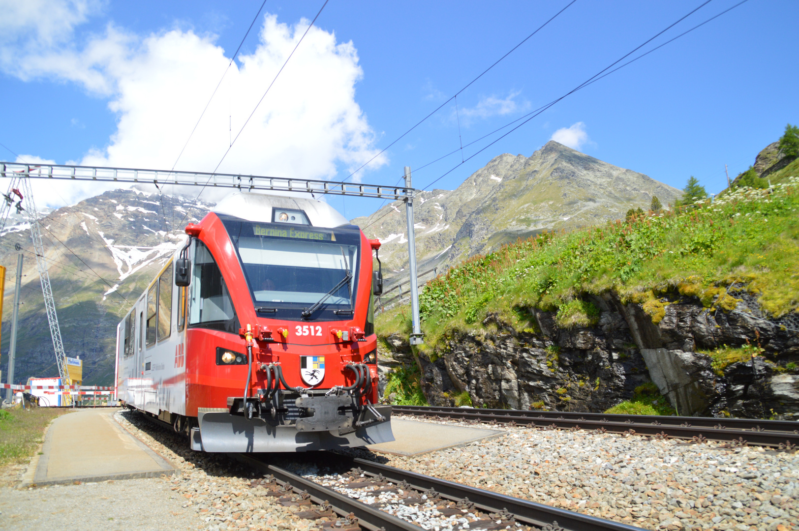 Alp Grüm Bernina-Express