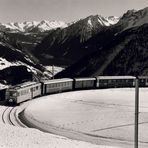 Alp Grüm im März 1975