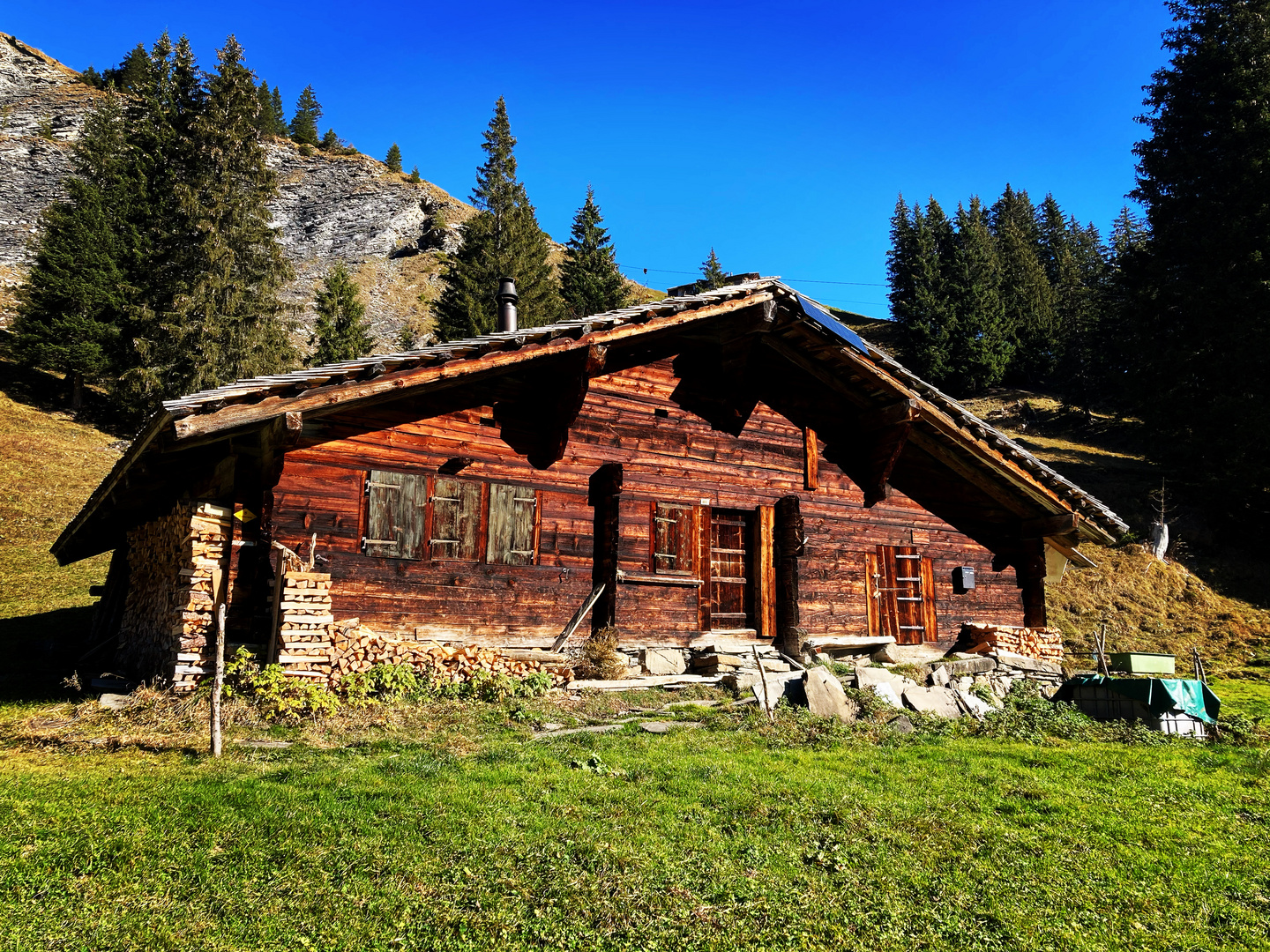 Alp-Hütte