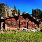 Alp-Hütte