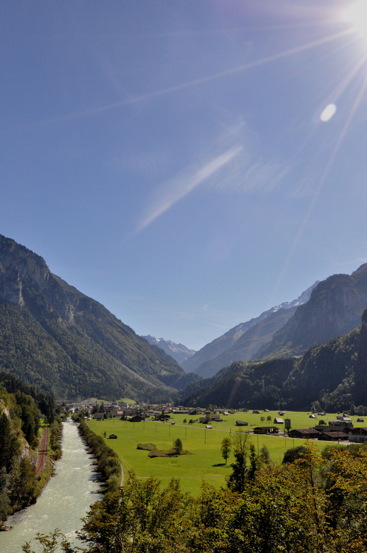 Alp Landschaft