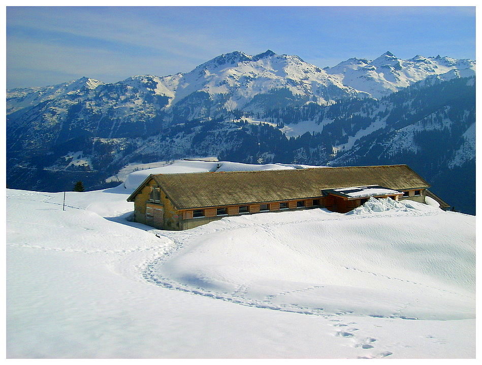 Alp Oberblegi-Unterstafel