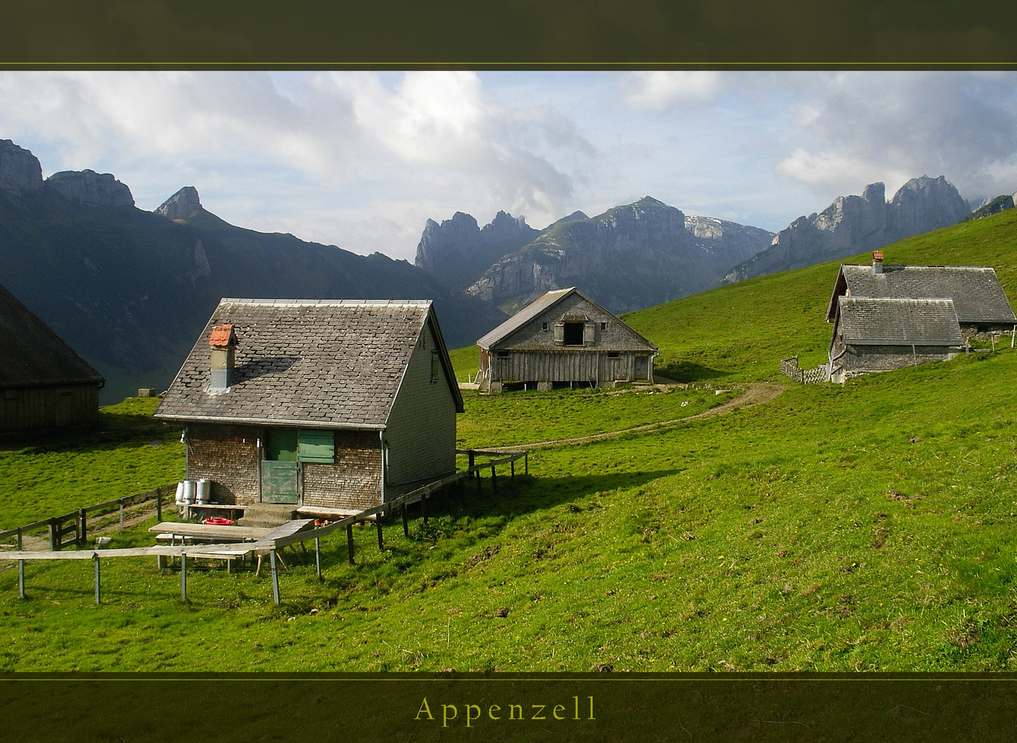 Alp Siegel Appenzell