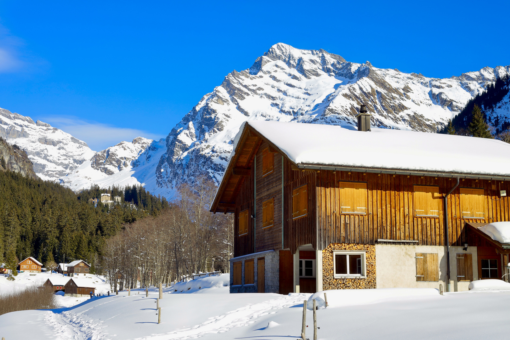 Alp Stössi , Maderanertal