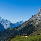 Alp, Tällistock, Engelhörner und die Wetterhorngruppe