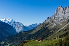 Alp, Tällistock, Engelhörner und die Wetterhorngruppe