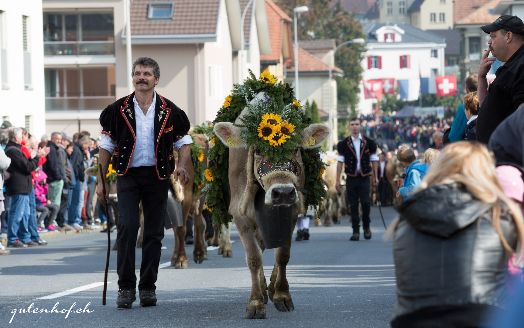 Alpabfahrt in Schüpfheim