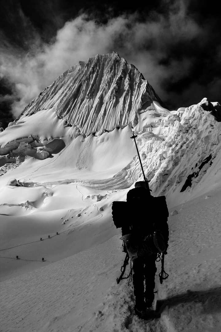 Alpamayo 5947m, Peru