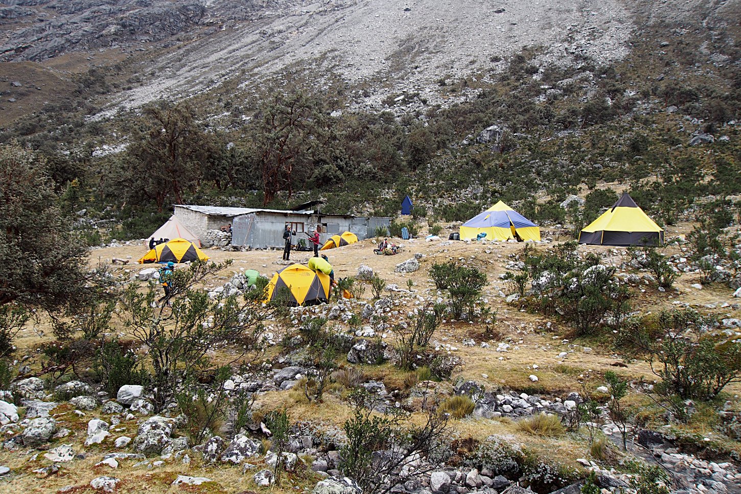 Alpamayo-Basecamp-4200m