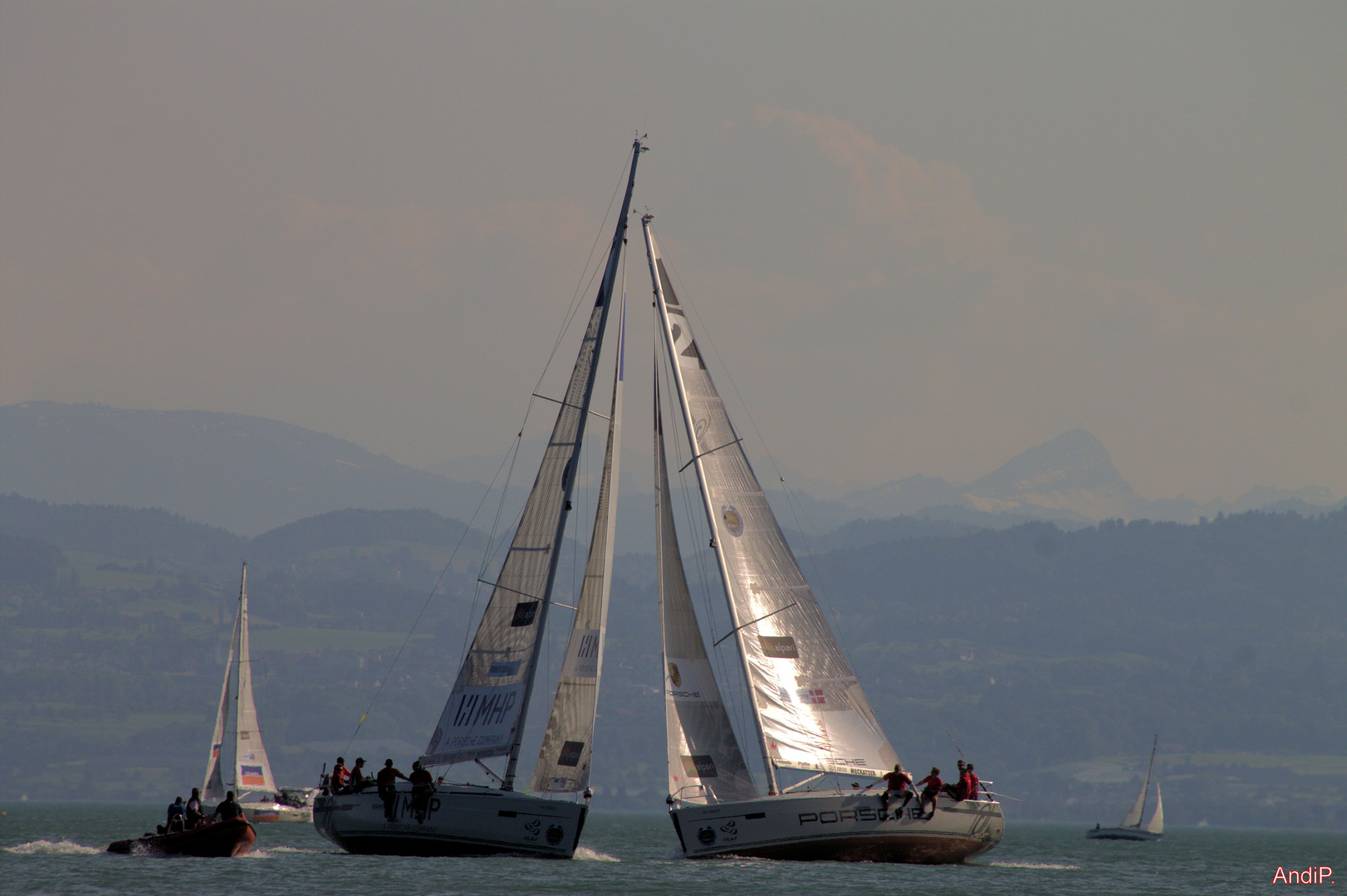 Alpari World Match Race Tour - Langenargen 2012