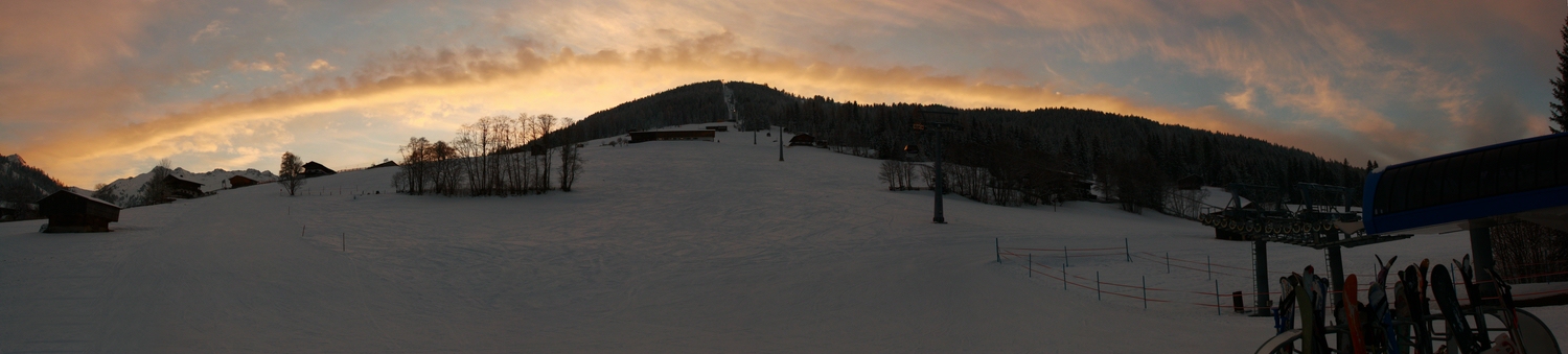 Alpbach Gondel 2010 im Winter