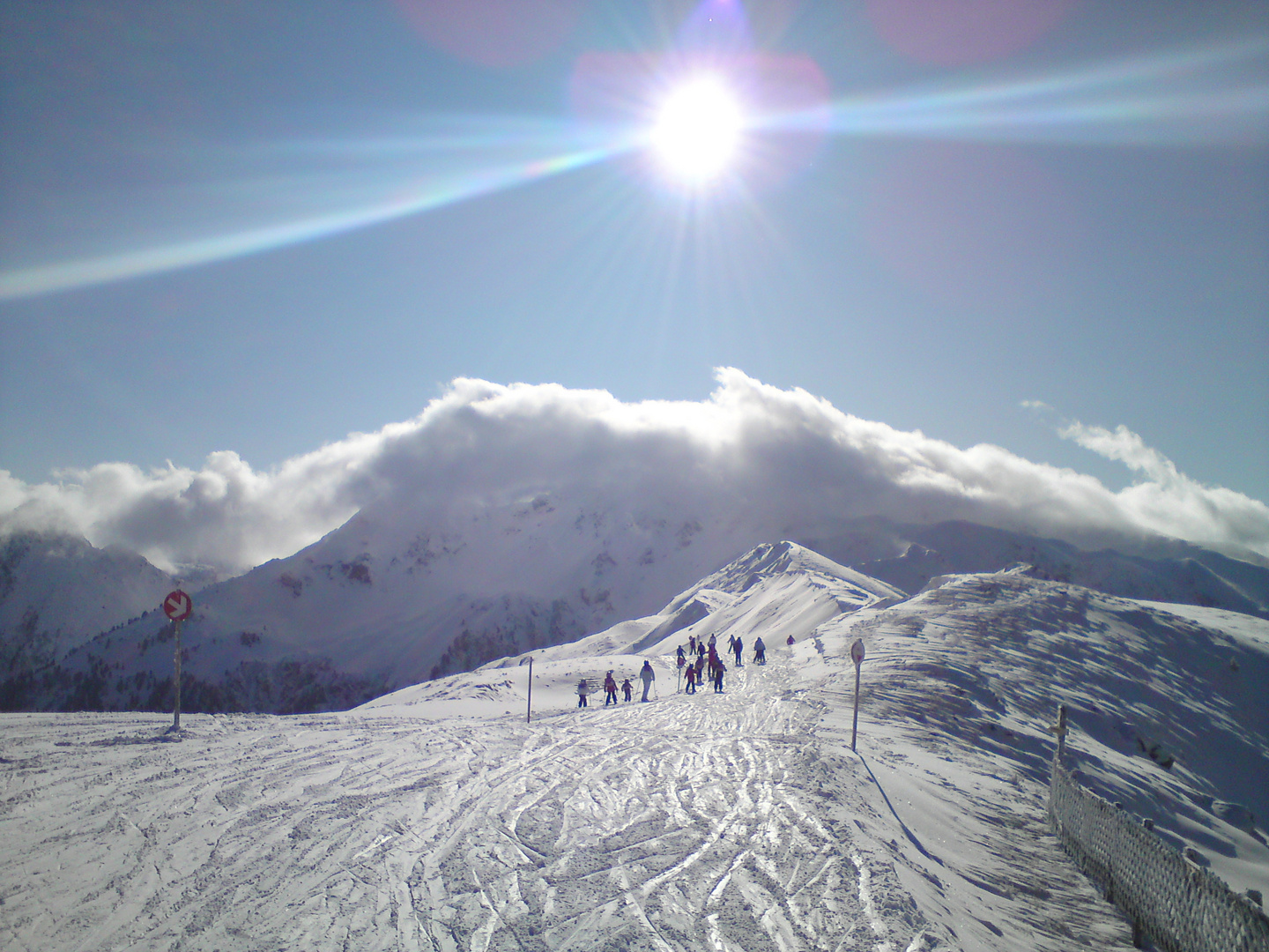 Alpbach neue Pisten