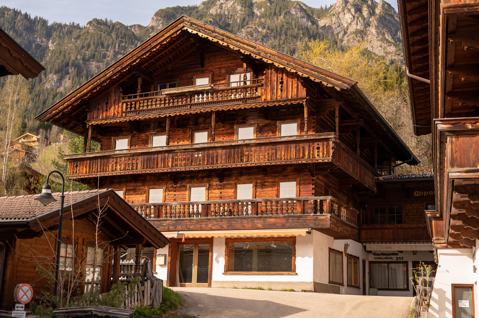 Alpbach ortstypischer Baustil