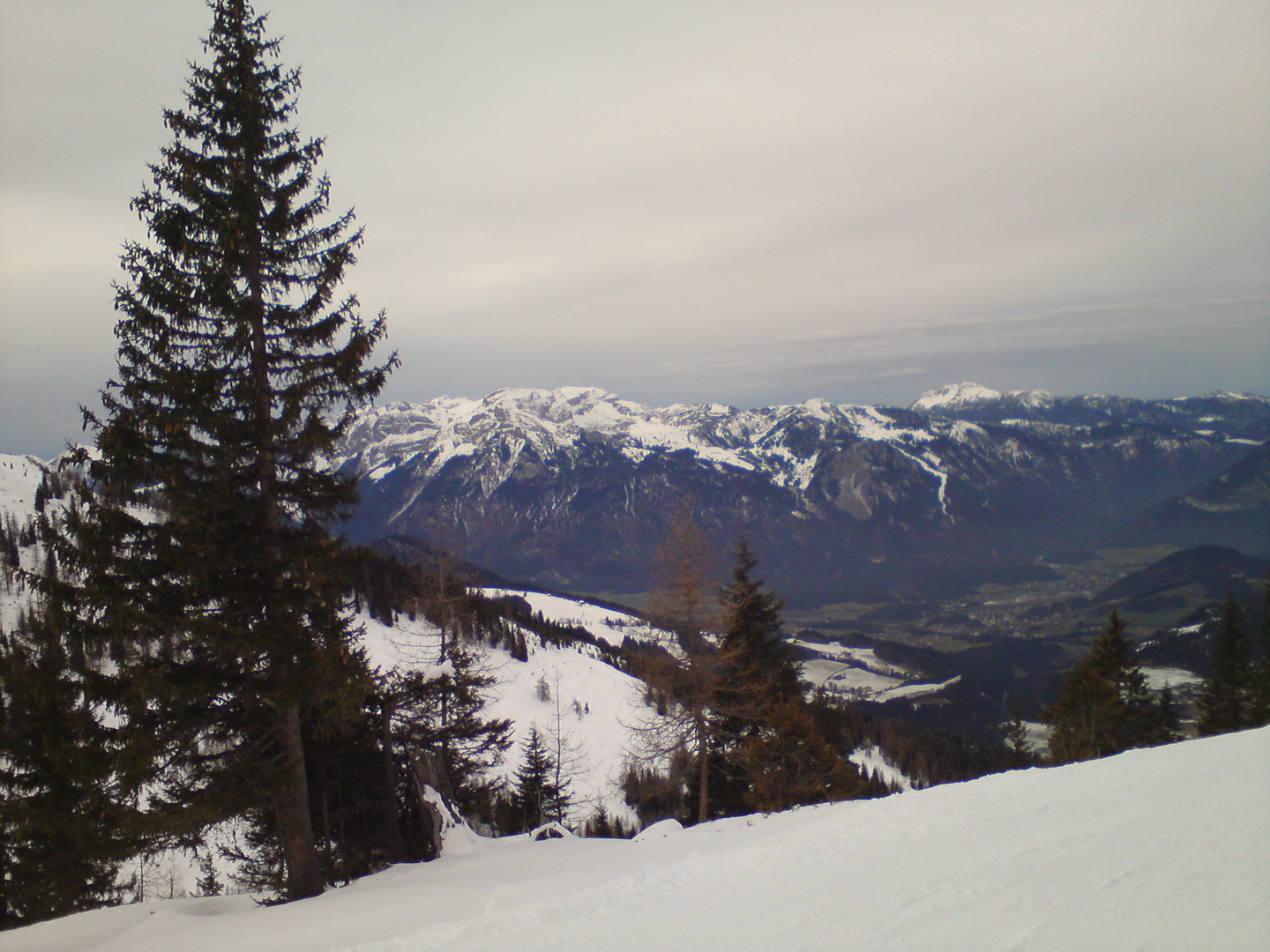 Alpbachtal im Nebel Winter 09/10 richtung reith