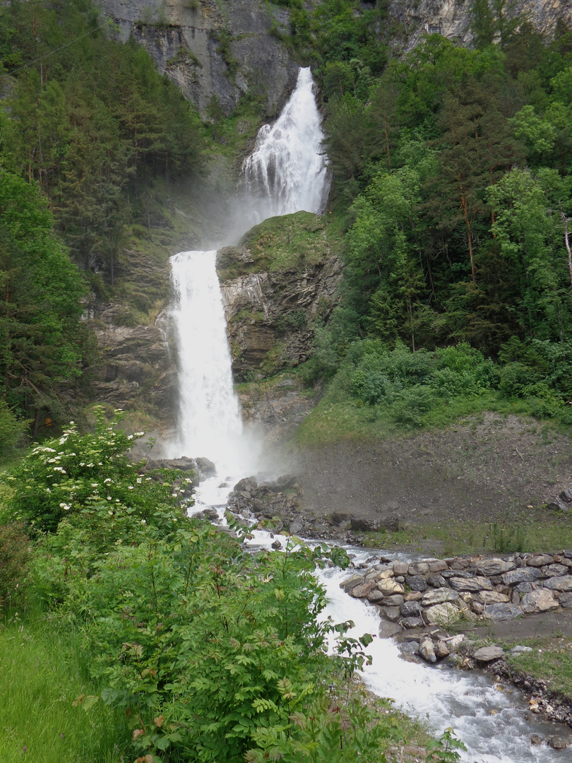 Alpbachwasserfall In Meiringen