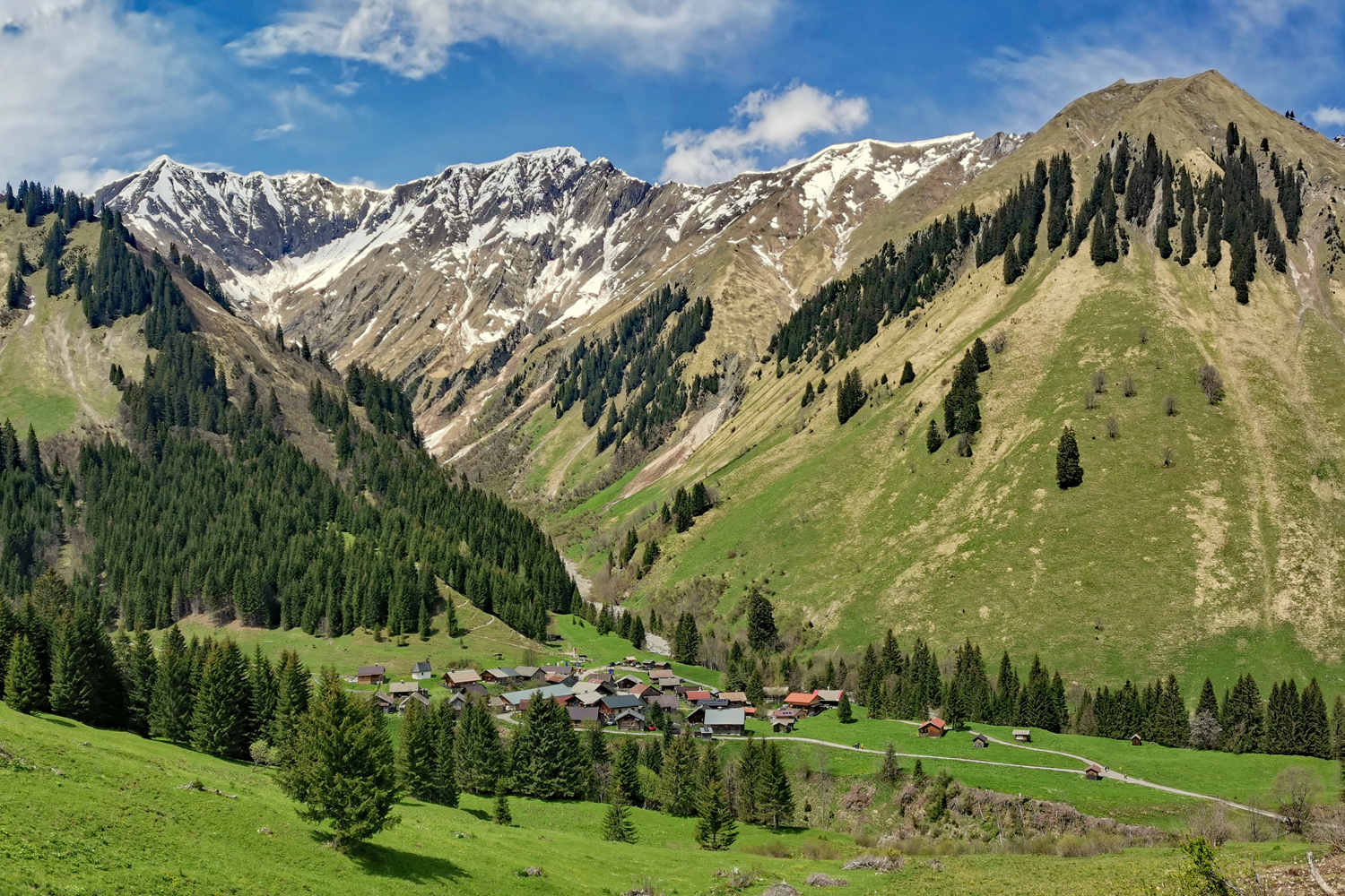 Alpdorf Fallerschein!