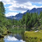 Alpe Devero il lago delle streghe