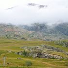 Alpe d'Huez - Nebel