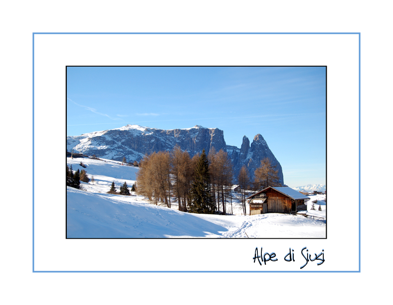 ALPE DI SIUSI