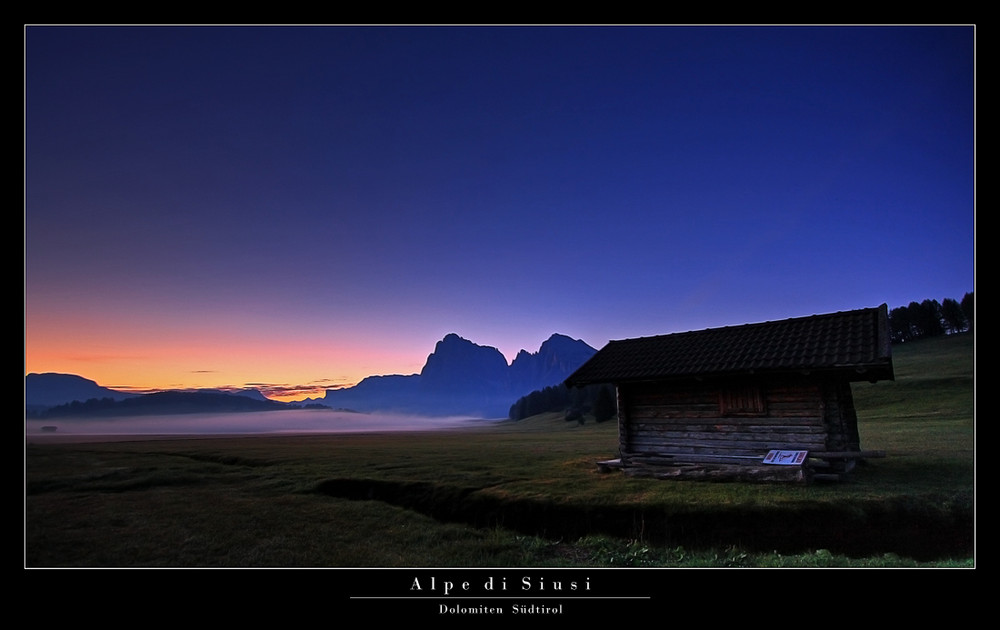 Alpe di Siusi