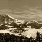 Alpe di Siusi_B&N