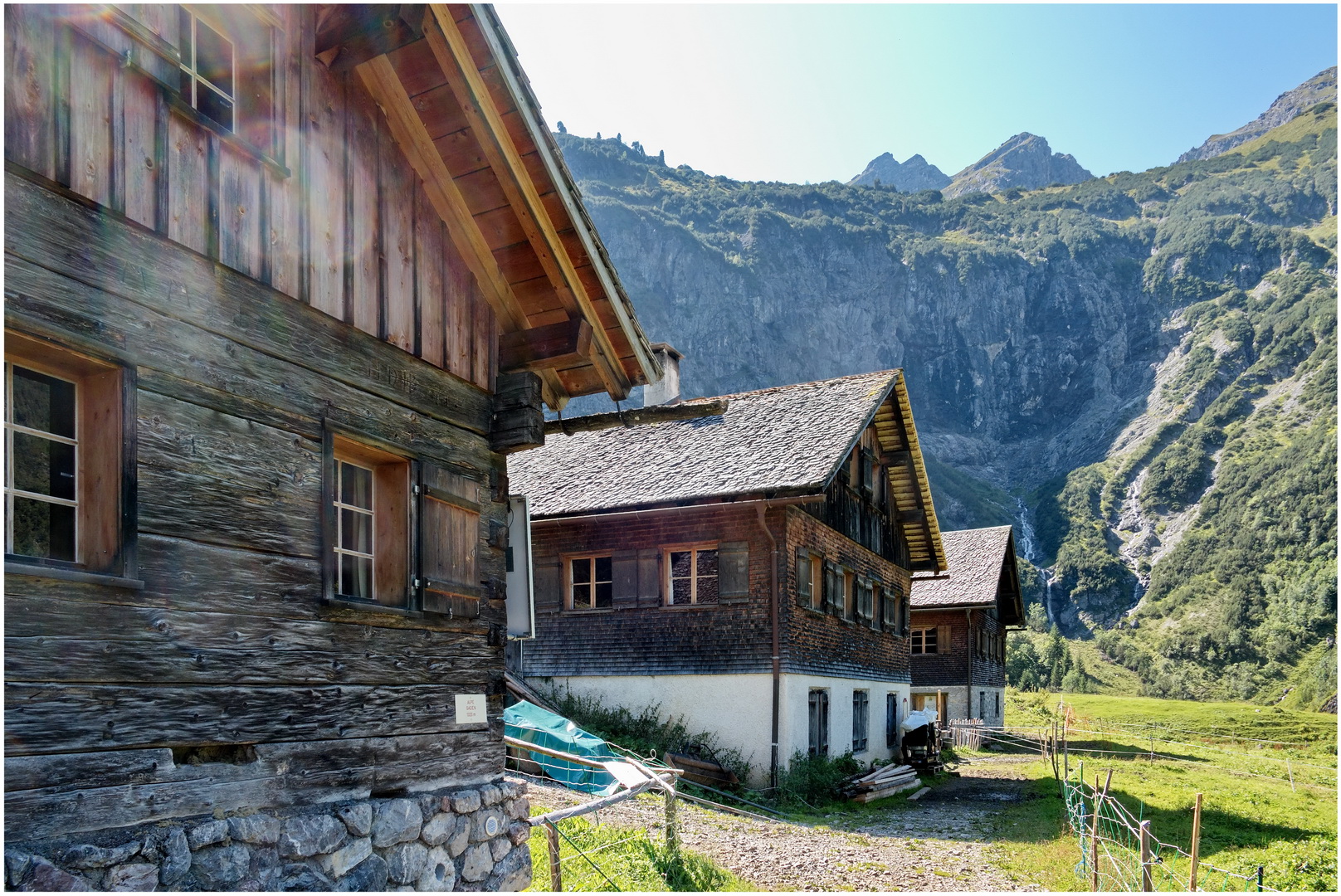 Alpe Gada 2021-09-04 mit Wasserfall